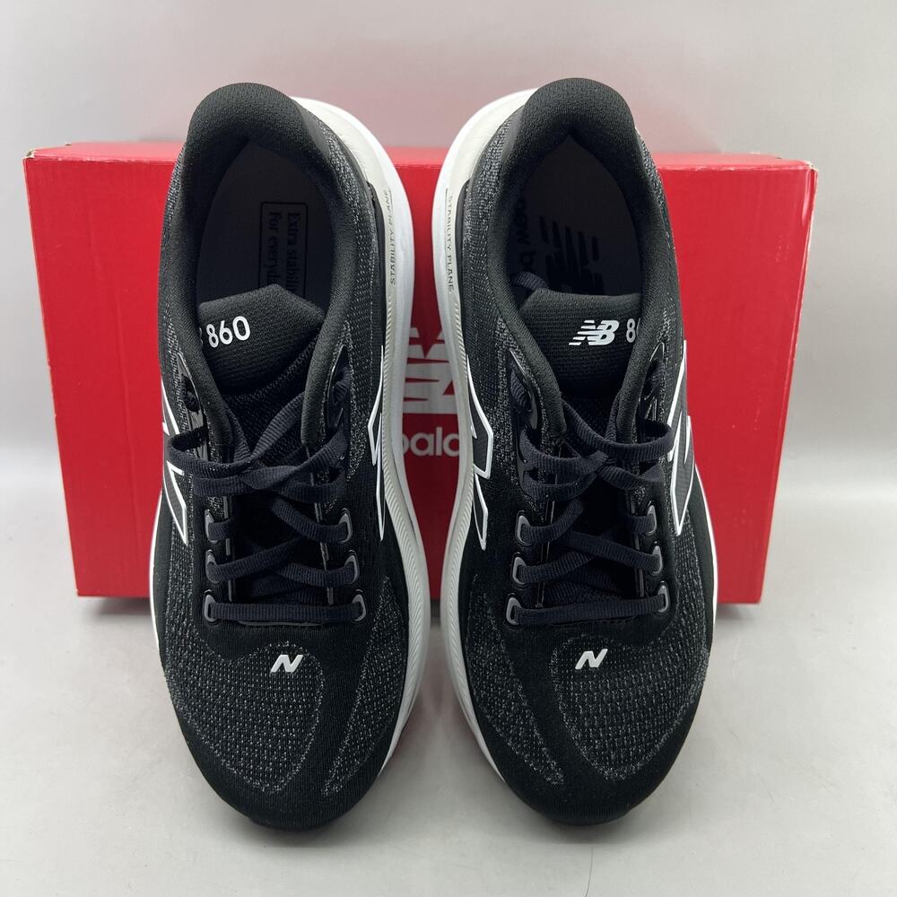 New Balance Fresh Foam X 860v15 Shoes Women Size 8.5 Black Comfort Sneakers - Picture 5 of 9